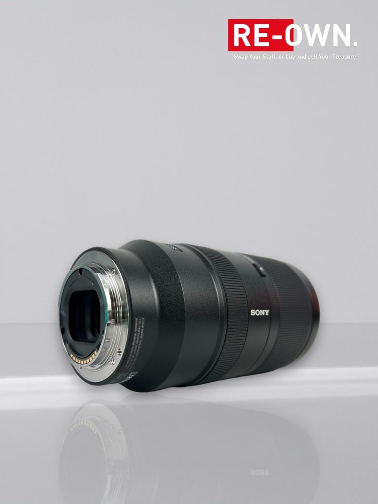 Sony E 70-350mm f/4.5-6.3 G OSS (topstaat+doos+garantie), Ophalen of Verzenden, Zo goed als nieuw, Telelens, Zoom
