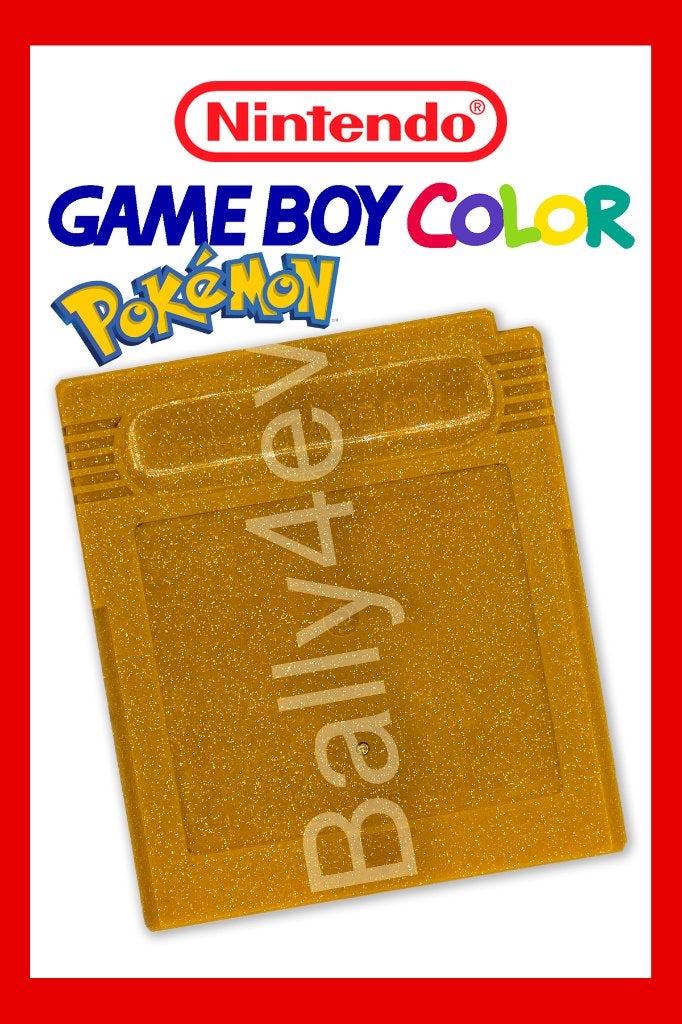 Pokémon Version Or Nintendo Game Boy Color LOOSE, Consoles de jeu & Jeux vidéo, Enlèvement ou Envoi, 1 joueur, Jeu de rôle (Role Playing Game)