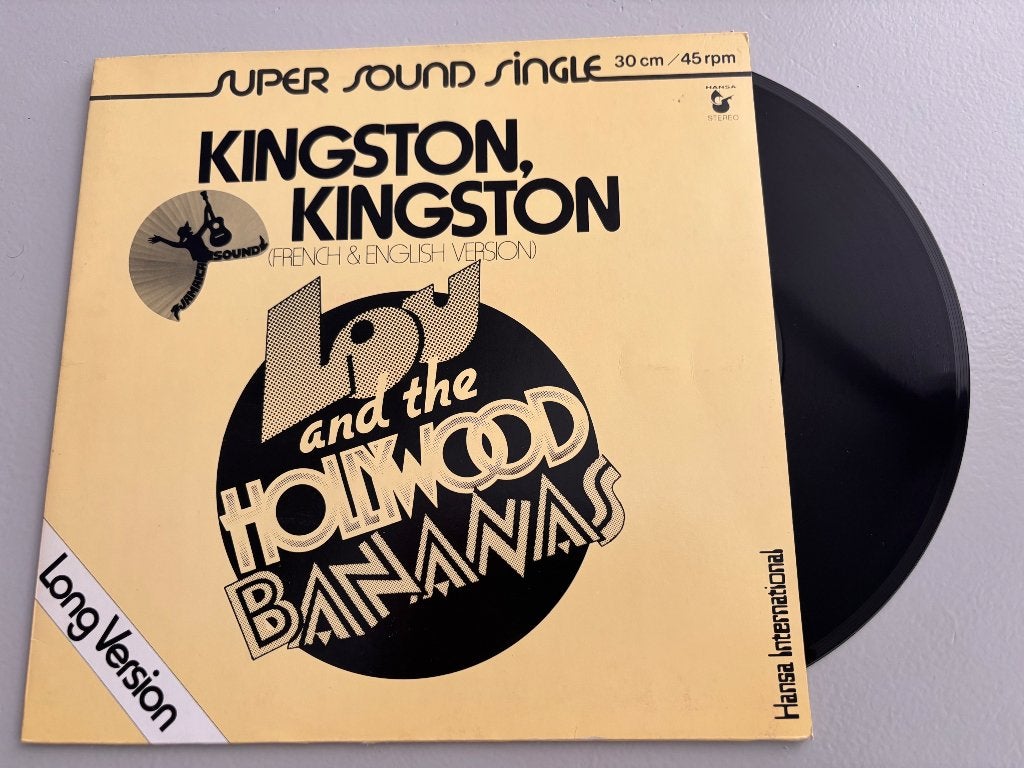 Lou and the Hollywood bananas maxi single 1979 Kingston, Cd's en Dvd's, Ophalen of Verzenden