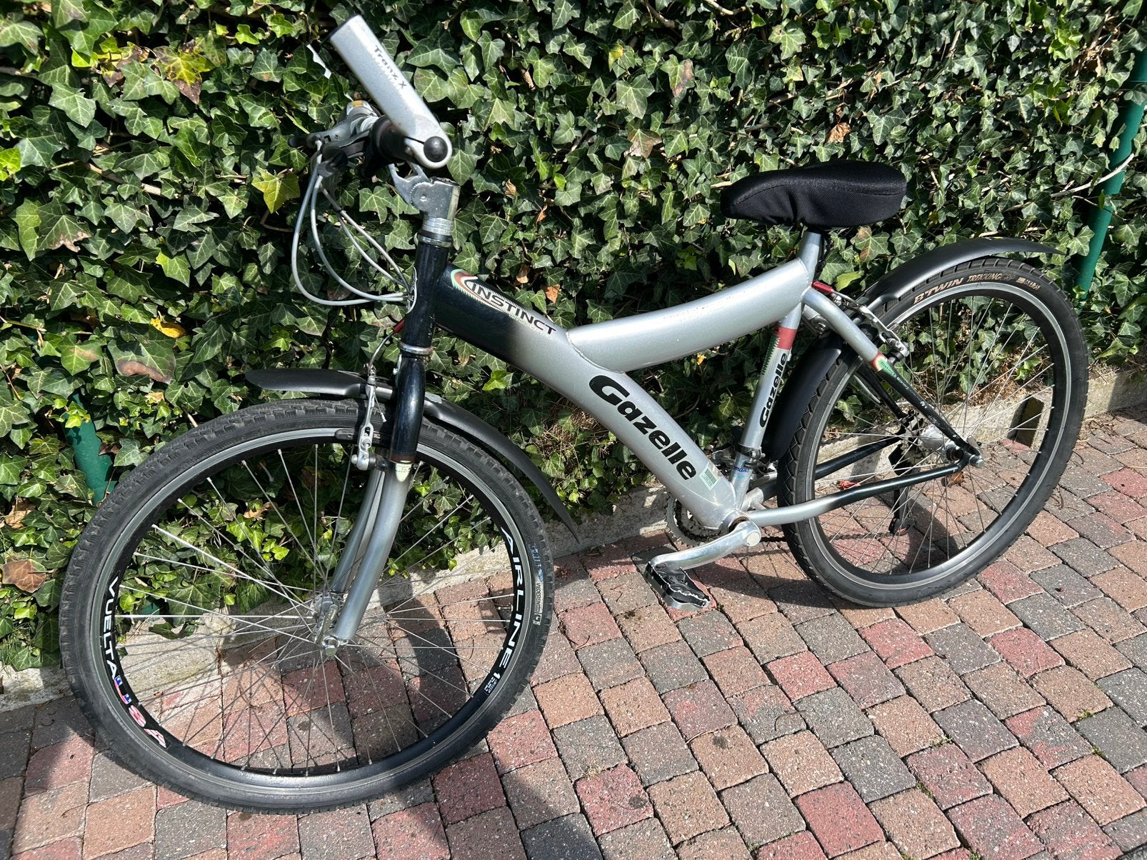Mountainbike gazelle, Fietsen en Brommers, Ophalen, Gebruikt, 26 inch of meer