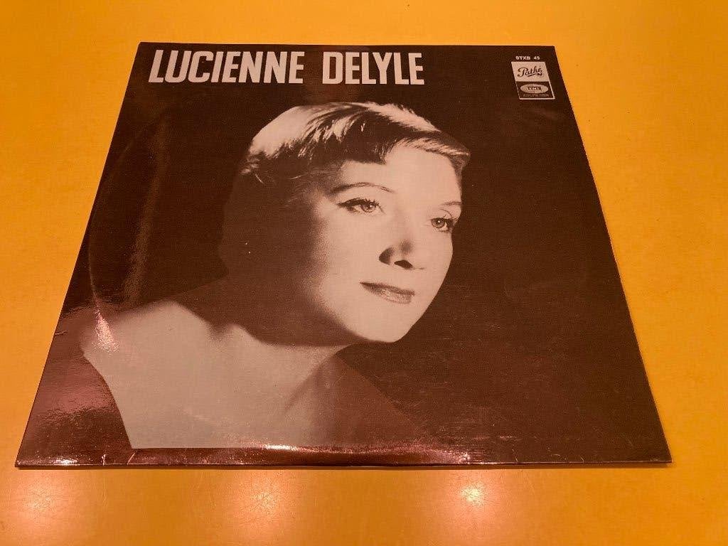 Lucienne Delyle * LP, Cd's en Dvd's, Ophalen of Verzenden, Zo goed als nieuw, 12 inch, LP