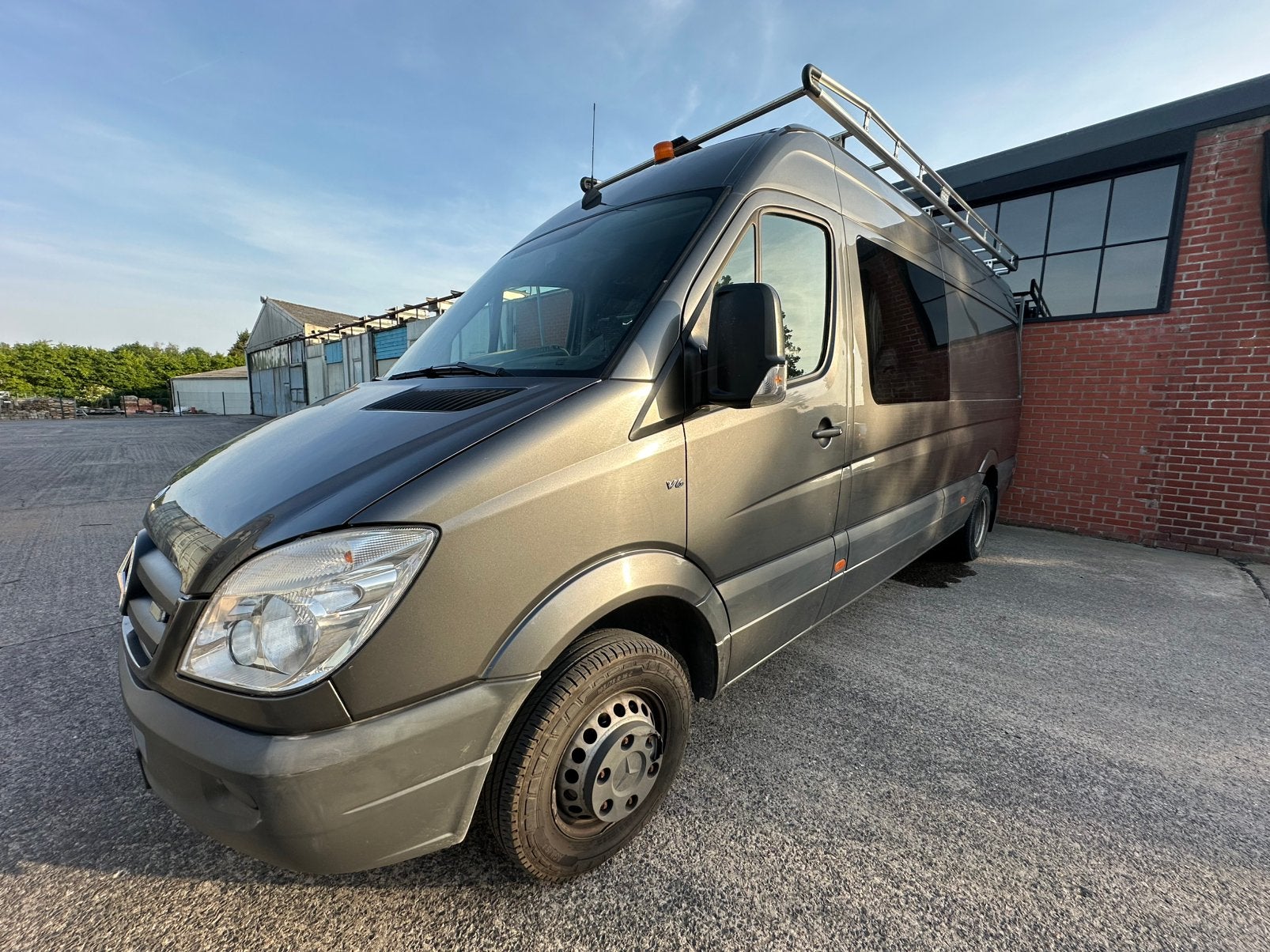 Mercedes Sprinter 519 3.0 CDI, Automaat, Euro 5, Particulier, Te koop