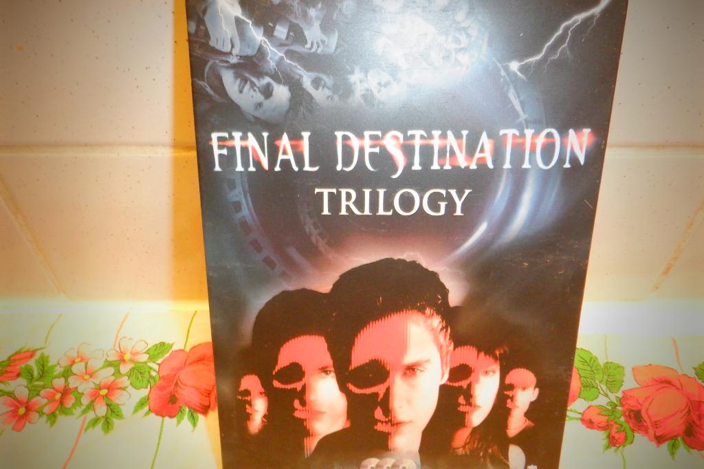 DVD Steel BOX Final Destination Trilogy., Cd's en Dvd's, Vanaf 16 jaar, Ophalen of Verzenden, Zo goed als nieuw, Gore