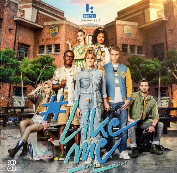 CD #LikeMe / LikeMe - Seizoen 3 - 2022, Cd's en Dvd's, Ophalen of Verzenden, Zo goed als nieuw, Pop, Album