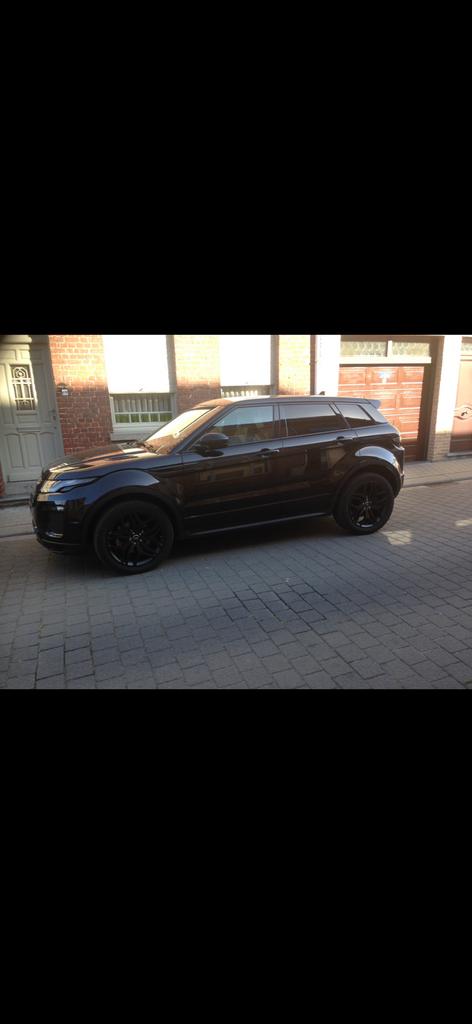 Land rover evoque, Auto's, Automaat, 4 cilinders, Zwart, Leder