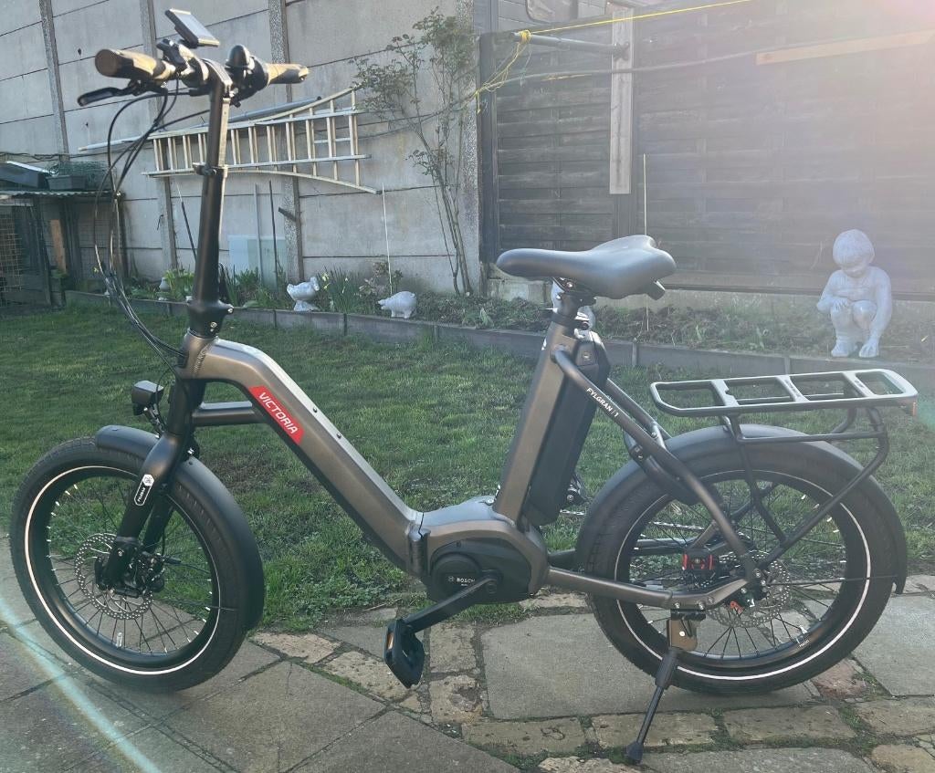 Elektrische Plooifiets Victoria Fylgran 1 (vanaf €2800), Ophalen, Nieuw, Overige merken
