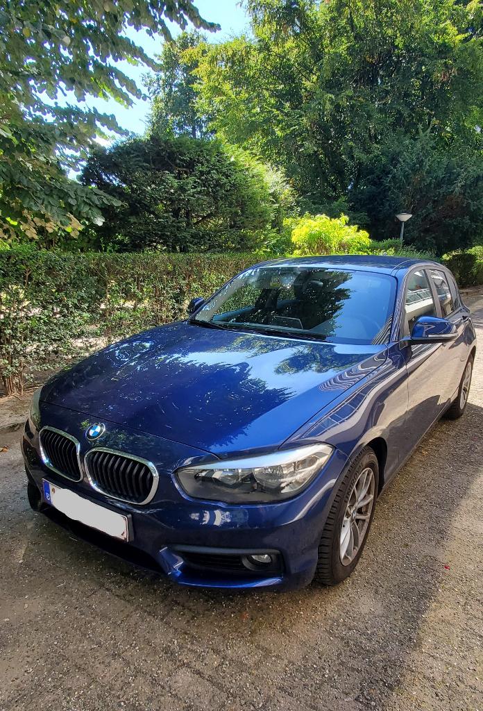 BMW 116i 42.000kms, Euro 6, Entretenue par le concessionnaire, 5 portes, 5 places