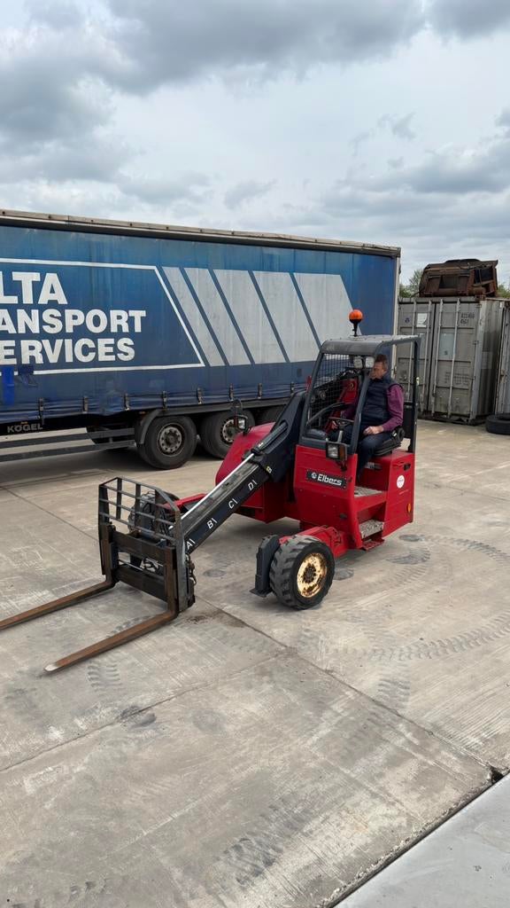 Moffett M10 meeneemheftruck – goed werkend – €28.000, 3000 tot 4000 kg, Ophalen, Diesel, Heftruck