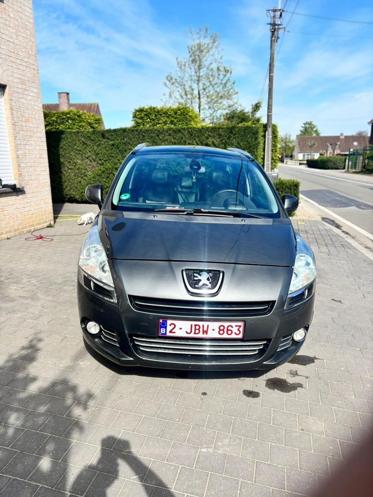 Peugoet 5008 7plaatsen, Auto's, 4 cilinders, 7 zetels, Leder, Bedrijf