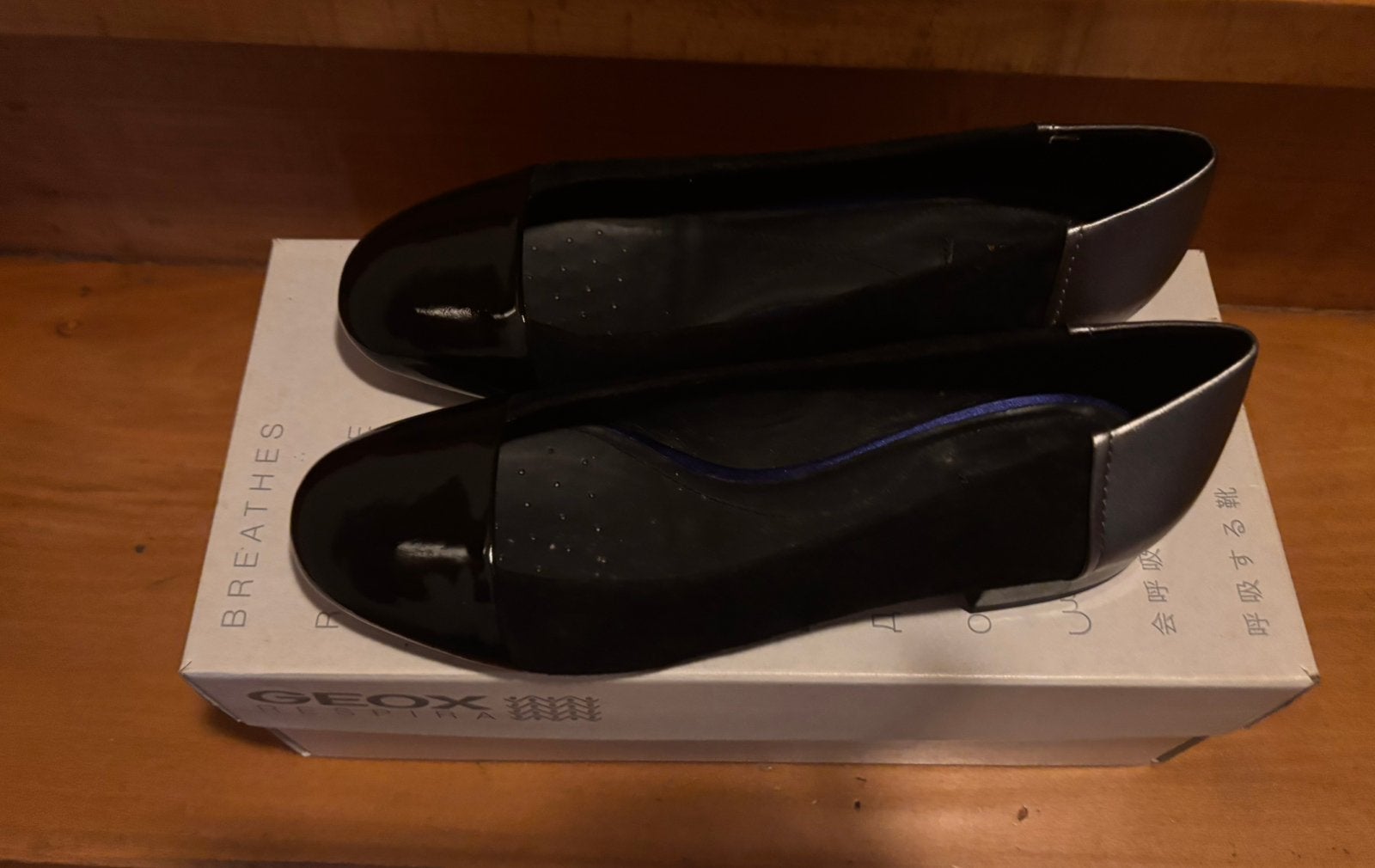 Ballerines Geox Respira neuves - T 36, Vêtements | Femmes, Geox, Enlèvement ou Envoi, Comme neuf, Ballerines