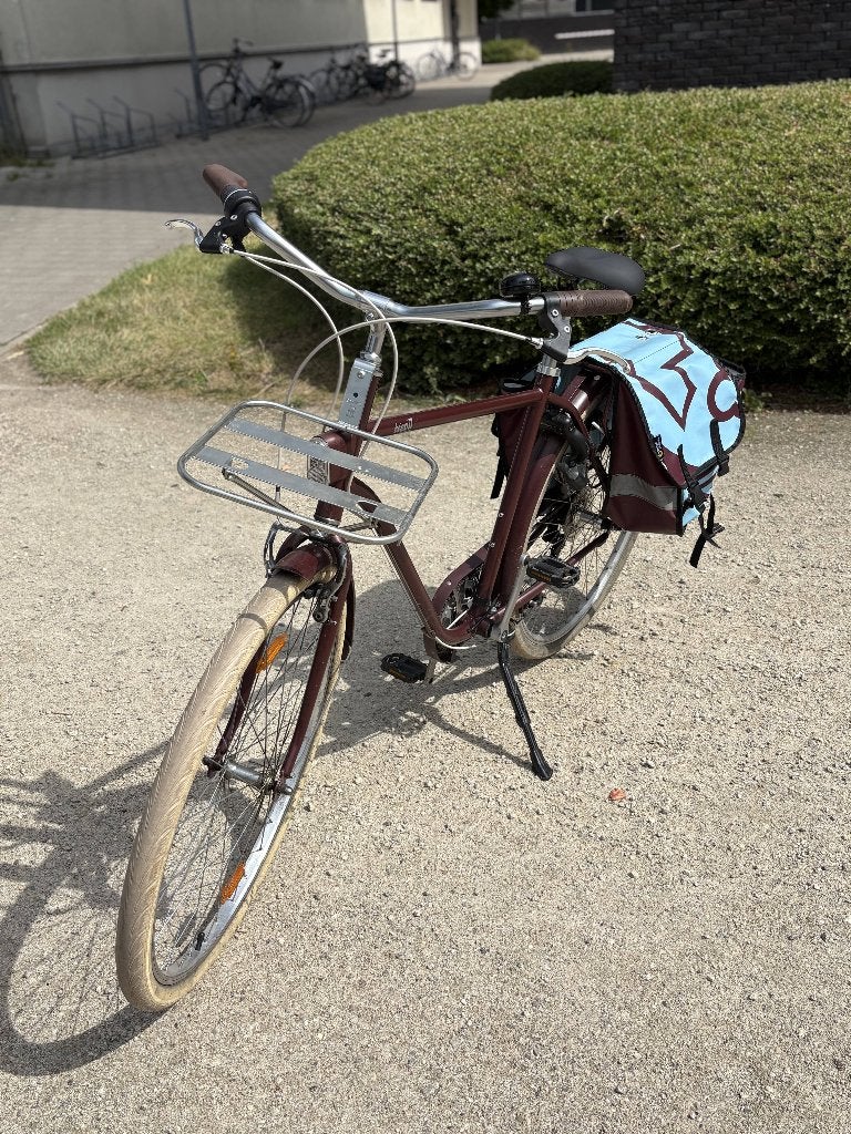 Fiets zoekt nieuwe benen, Ophalen, Gebruikt, Versnellingen