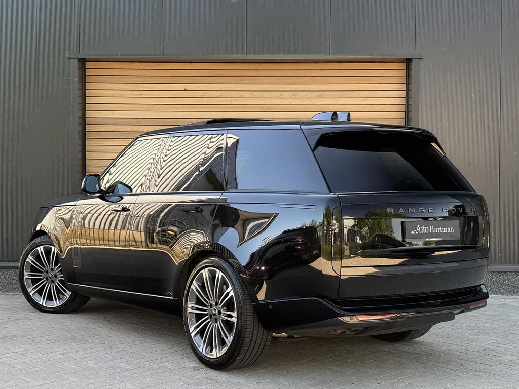 Land Rover Range Rover 4.4 P530 V8 Autobiography PANO|MASSAG, Autos, Land Rover, Achat, Entreprise, Carnet d'entretien, Noir