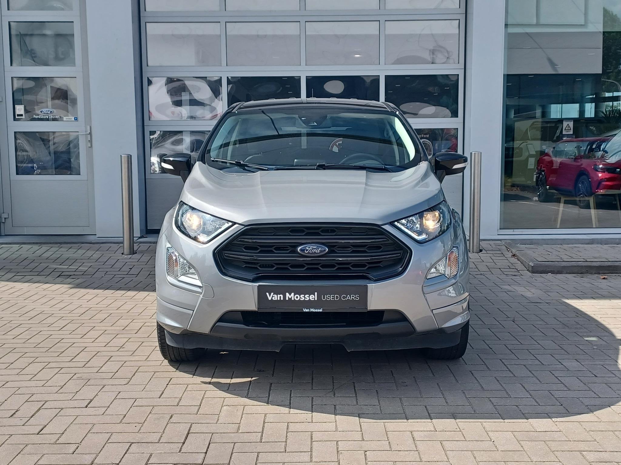 Ford Ecosport 1.0i EcoBoost 92kW ST-Line, Auto's, Voorwielaandrijving, Stof, Gebruikt, Ecosport