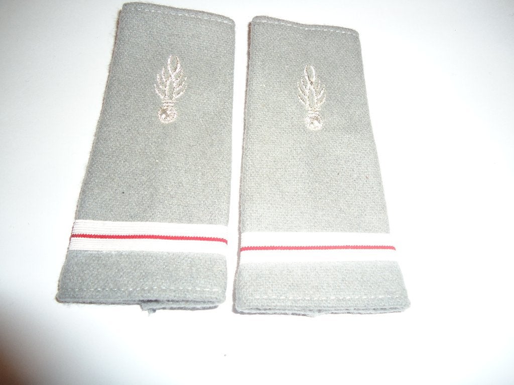 ancien grade ctgn gris adc, Collections, Enlèvement ou Envoi, Gendarmerie, Emblème ou Badge