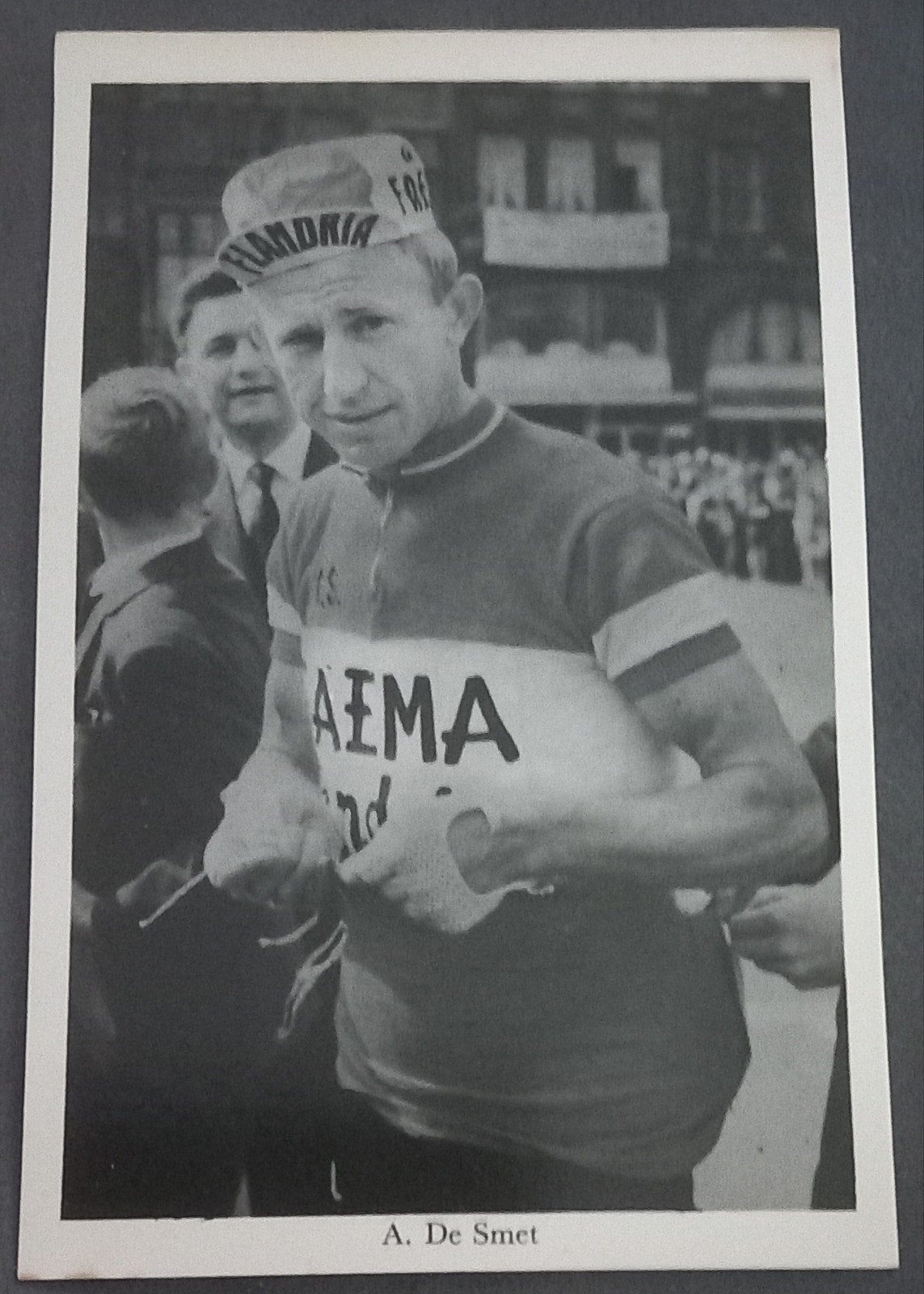 Fotokaart A.De Smet, Ophalen of Verzenden