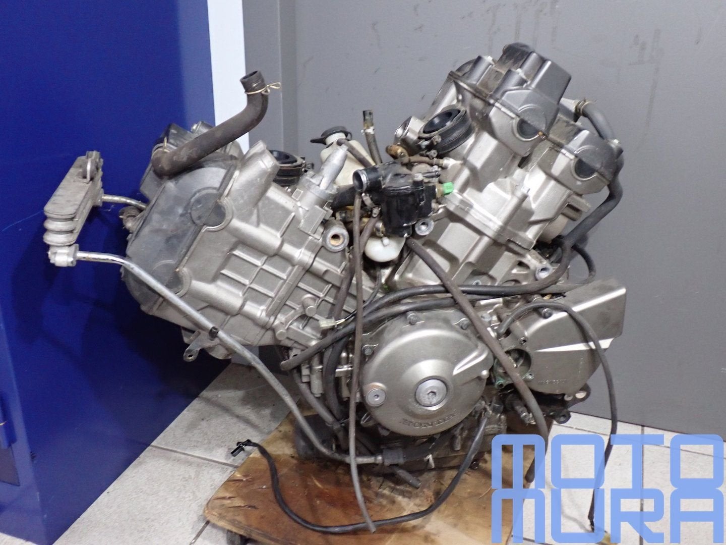 Moteur pour Honda VTR 1000 1997 - 2006 VTR1000F Firestorm Su, Motos, -, Utilisé, -, -
