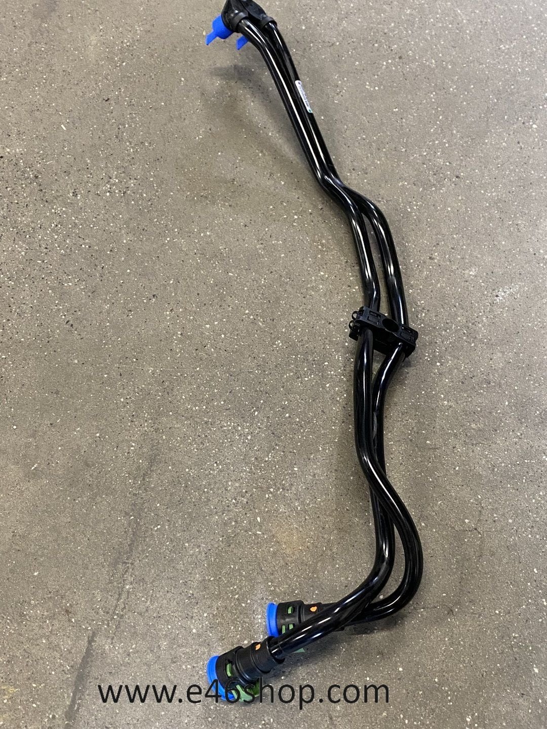 BMW 5 EN 7 SERIE OLIEKOELER LEIDING OEM 17228509433 NIEUW, -, -, Nieuw, Ophalen of Verzenden