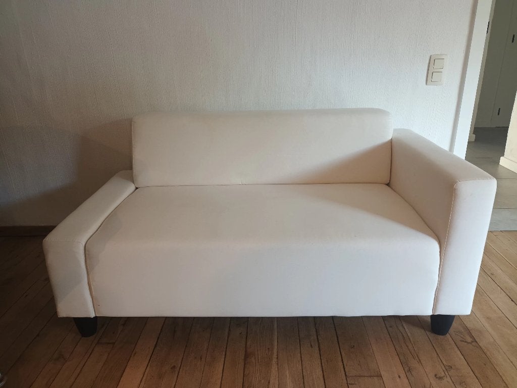 Tweezitbank Ikea, Ophalen, Gebruikt, Tweepersoons, 75 tot 100 cm