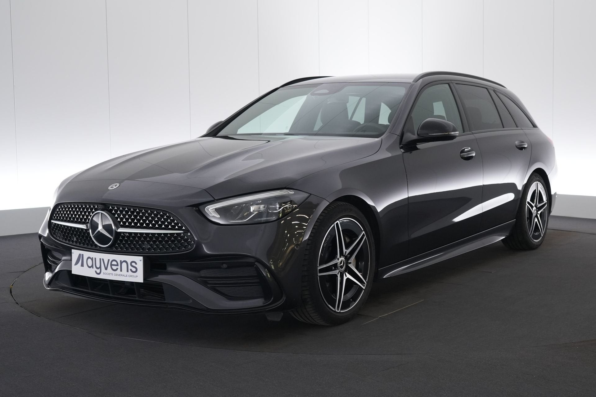 (2BJJ837) MERCEDES-BENZ C-CLASS BREAK, Argent ou Gris, Achat, Euro 6, Entreprise