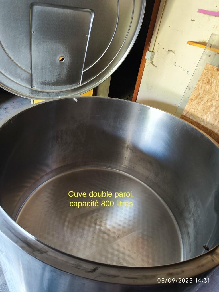 TANK A LAIT / CUVE, Enlèvement, Utilisé