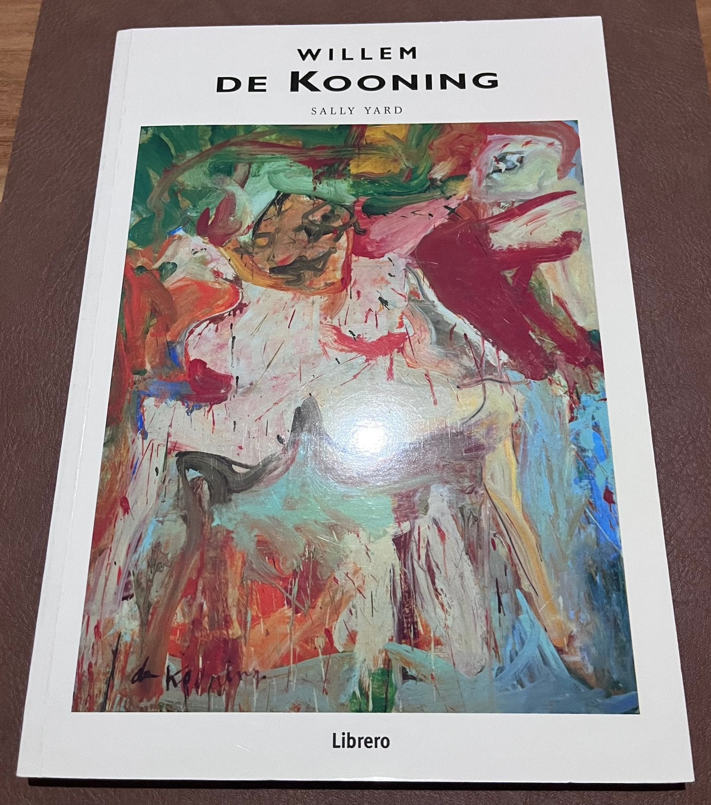 Boek - S. Yard - Willem de Kooning Librero - Nederlandstalig, Boeken, Ophalen of Verzenden, Gelezen, Schilder- en Tekenkunst