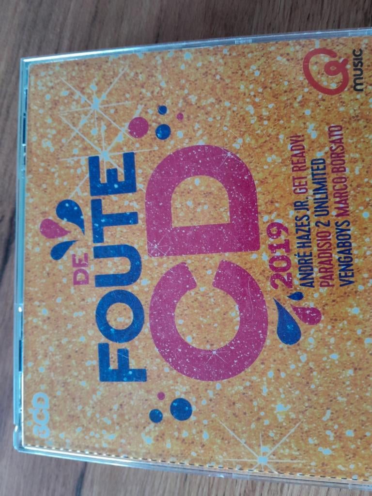 Foute cd 2019, Ophalen of Verzenden, Zo goed als nieuw
