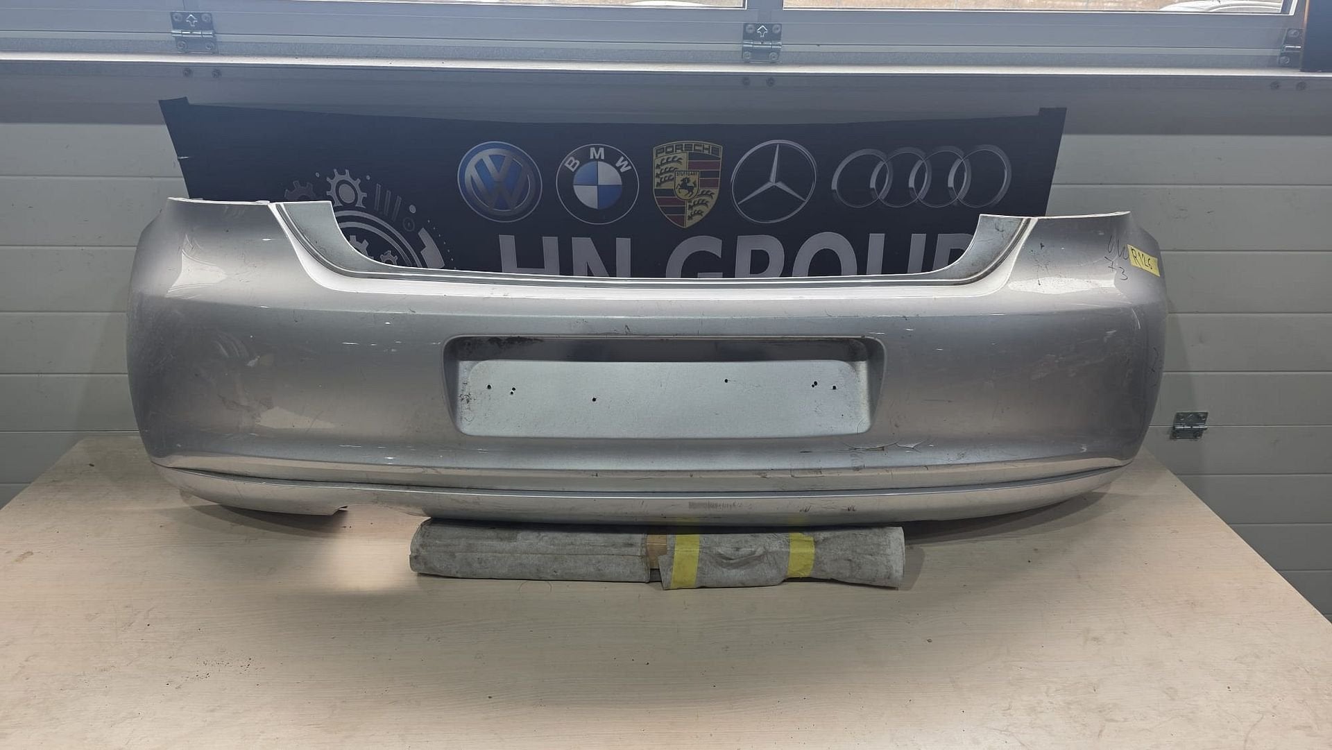 Volkswagen Polo V 6R achterbumper, Auto-onderdelen, Gebruikt, -, -, Ophalen of Verzenden