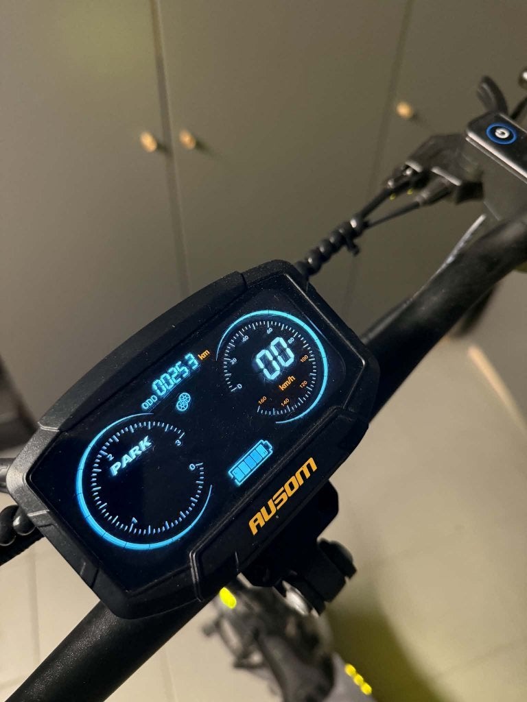 Trottinette électrique 1600 W, Enlèvement, Comme neuf, Step simple, Ausom