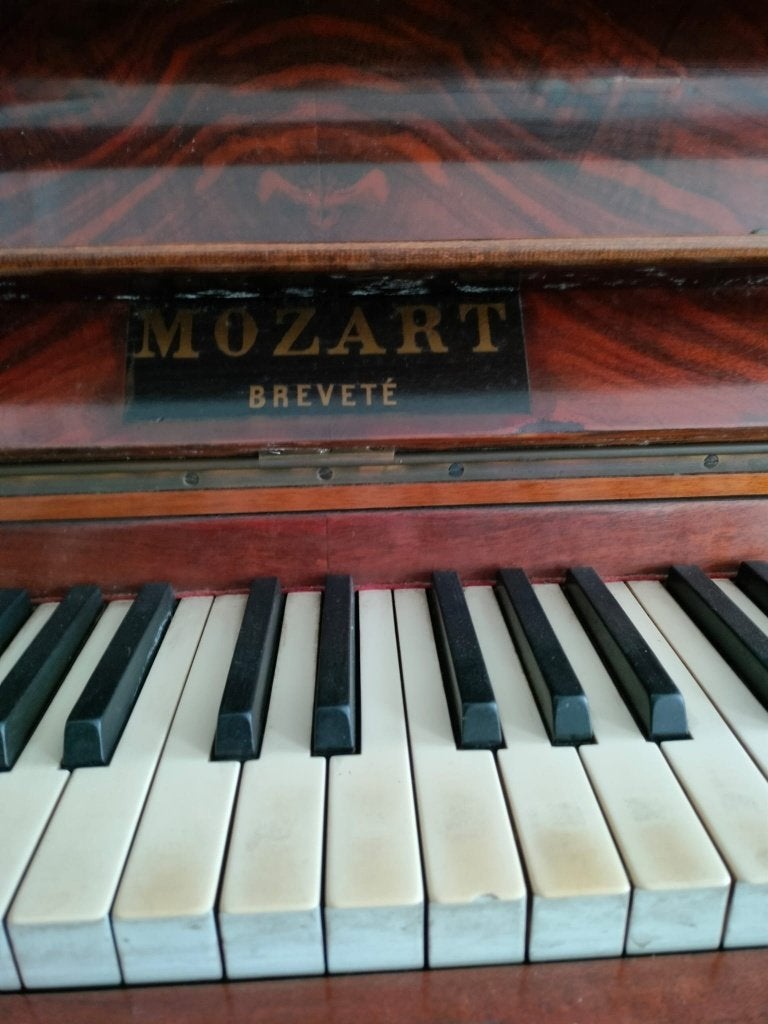 Piano ancien, Enlèvement, Utilisé, Brun, Piano