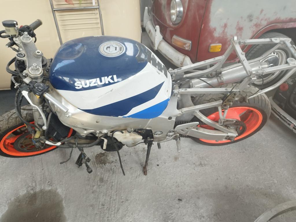 Suzuki GSXR 750, Motoren, Motoren | Suzuki, Particulier