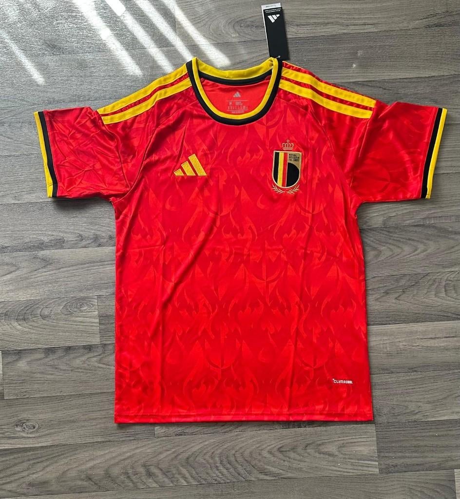 Maillot belgique CDM taille M, Taille M, Enlèvement ou Envoi, Neuf, Maillot