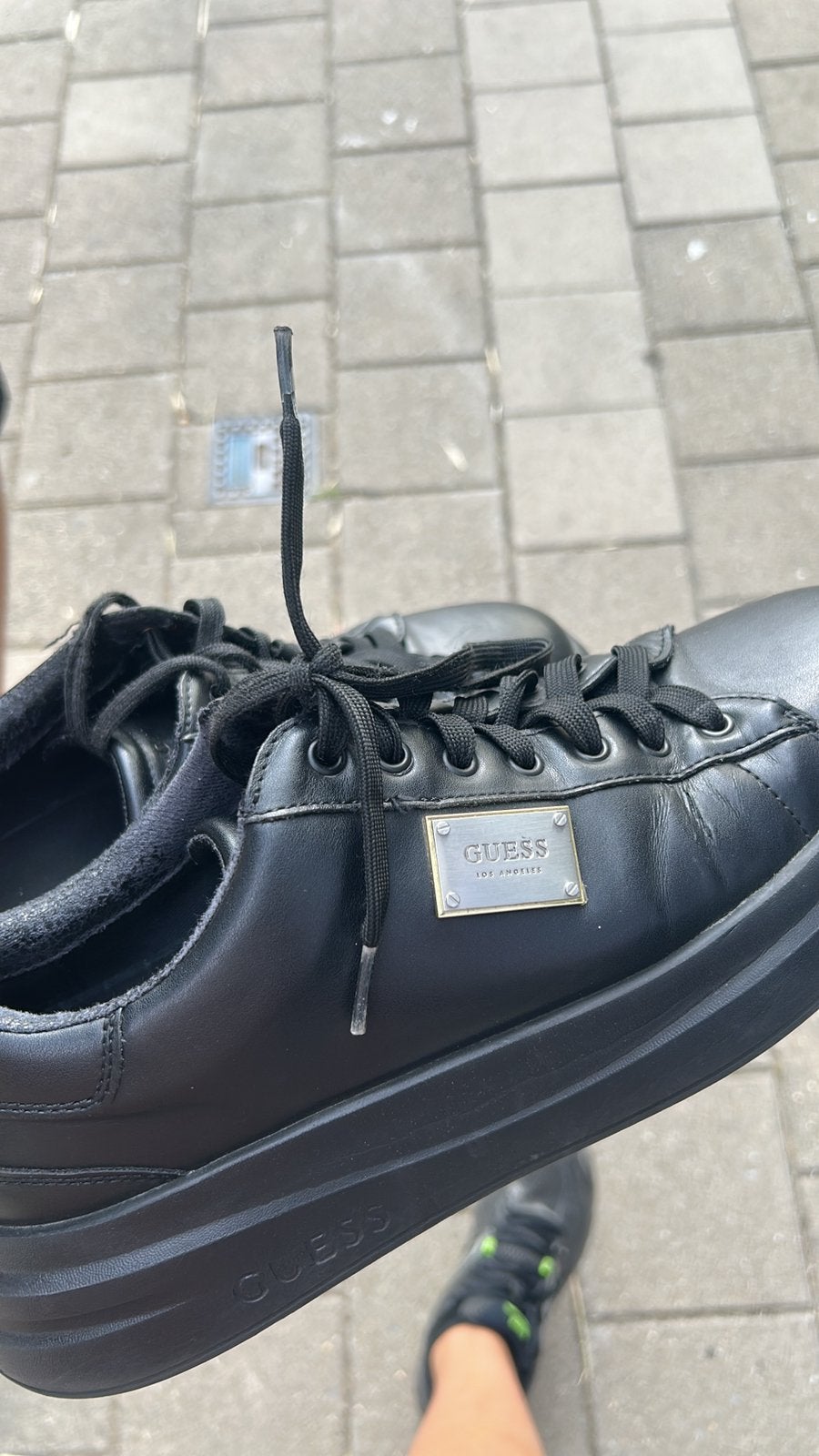 Guess schepene, Vêtements | Hommes, Chaussures, Enlèvement ou Envoi, Comme neuf, Baskets, Noir
