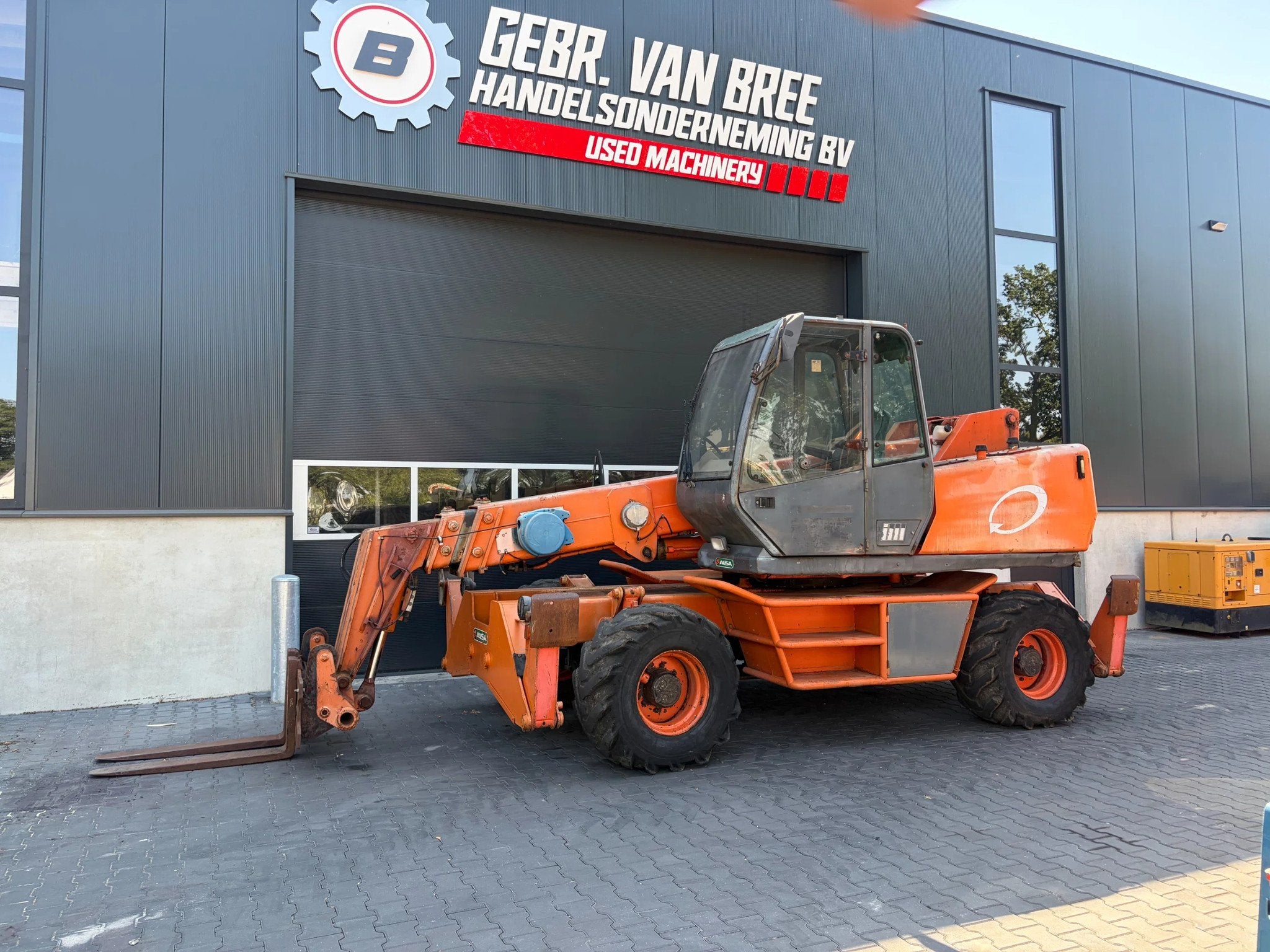 AUSA terex girolift 3513 roterende verreiker, Autres types