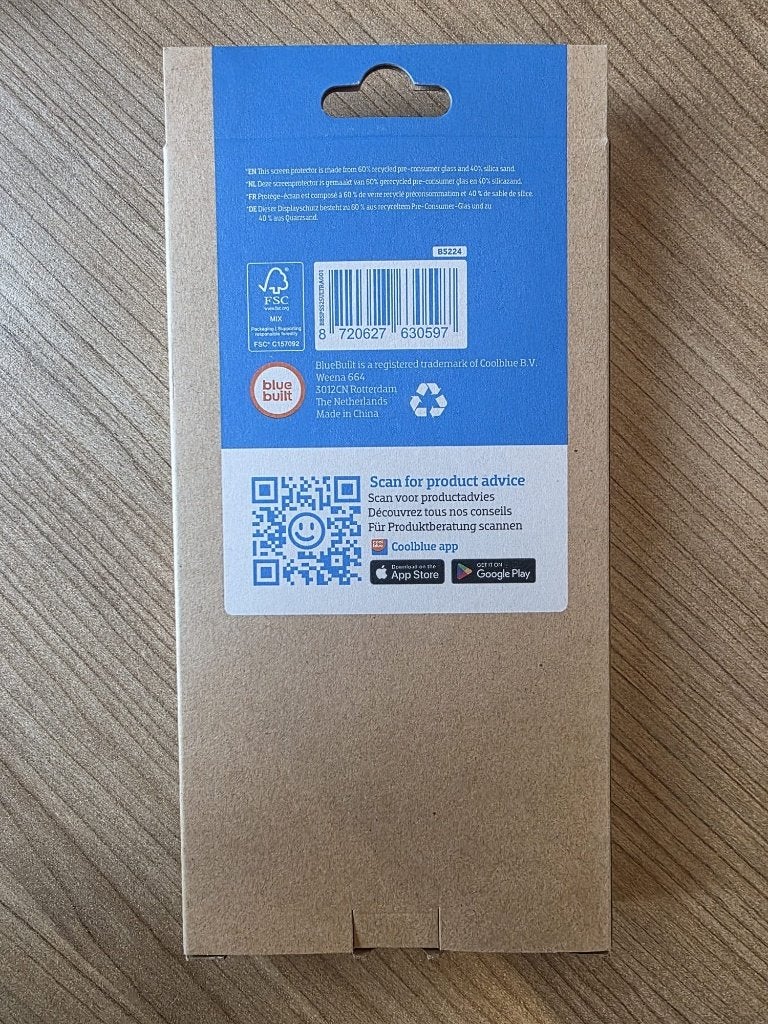 Protecteur d'écran pour Samsung Galaxy S25 Ultra, blue built, Enlèvement, Neuf, Protecteur d'écran