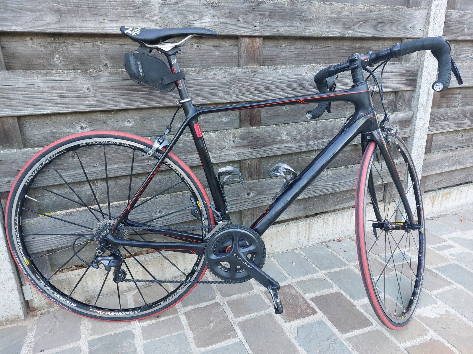 cube fiets maat 54, Fietsen en Brommers, Ophalen, Gebruikt