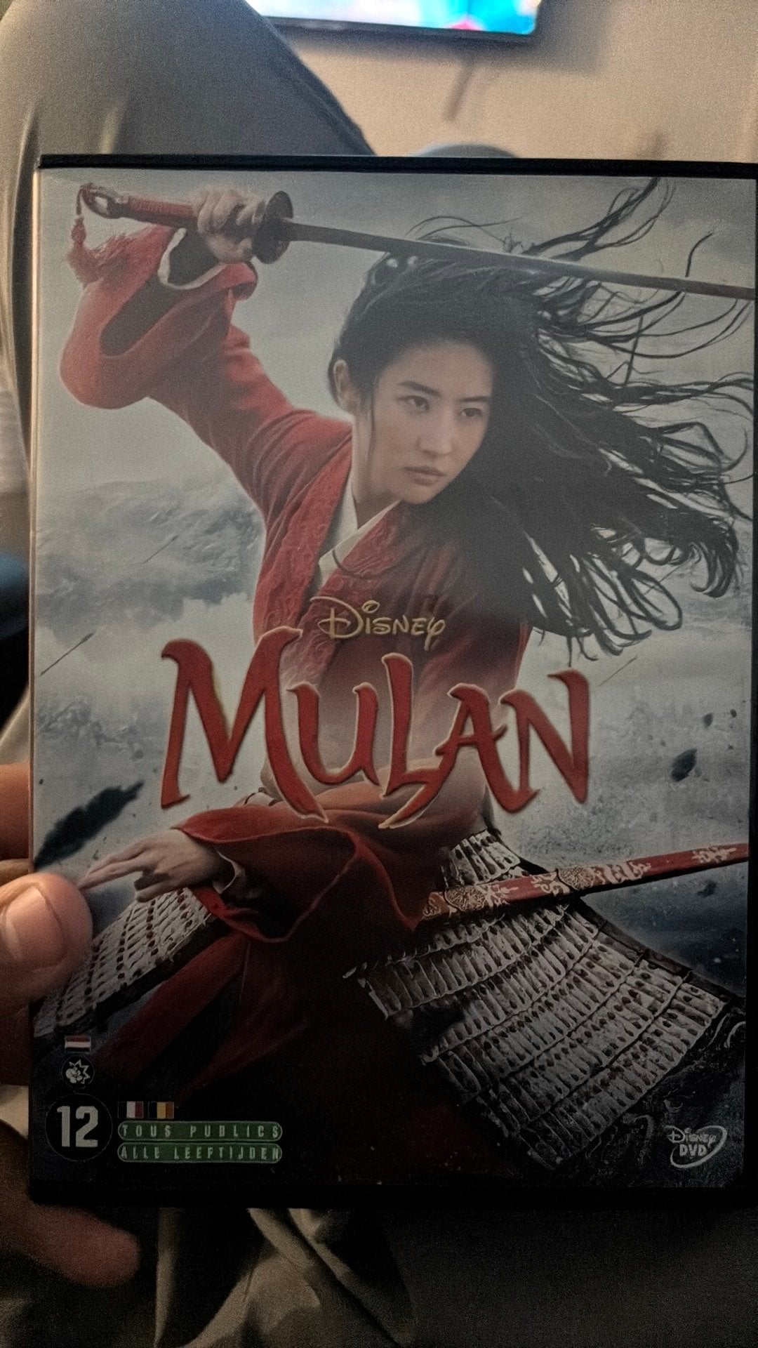 Mulan film cd, Nederlands, Ophalen of Verzenden, Zo goed als nieuw, Film