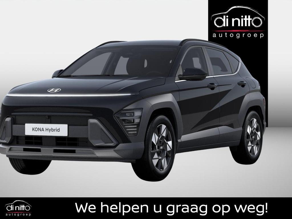 Hyundai Kona 1.6 GDi Hybrid Shine 6-DCT, Auto's, Hyundai, Bedrijf, Te koop, Kona, 360° camera, Airbags, Airconditioning, Bluetooth