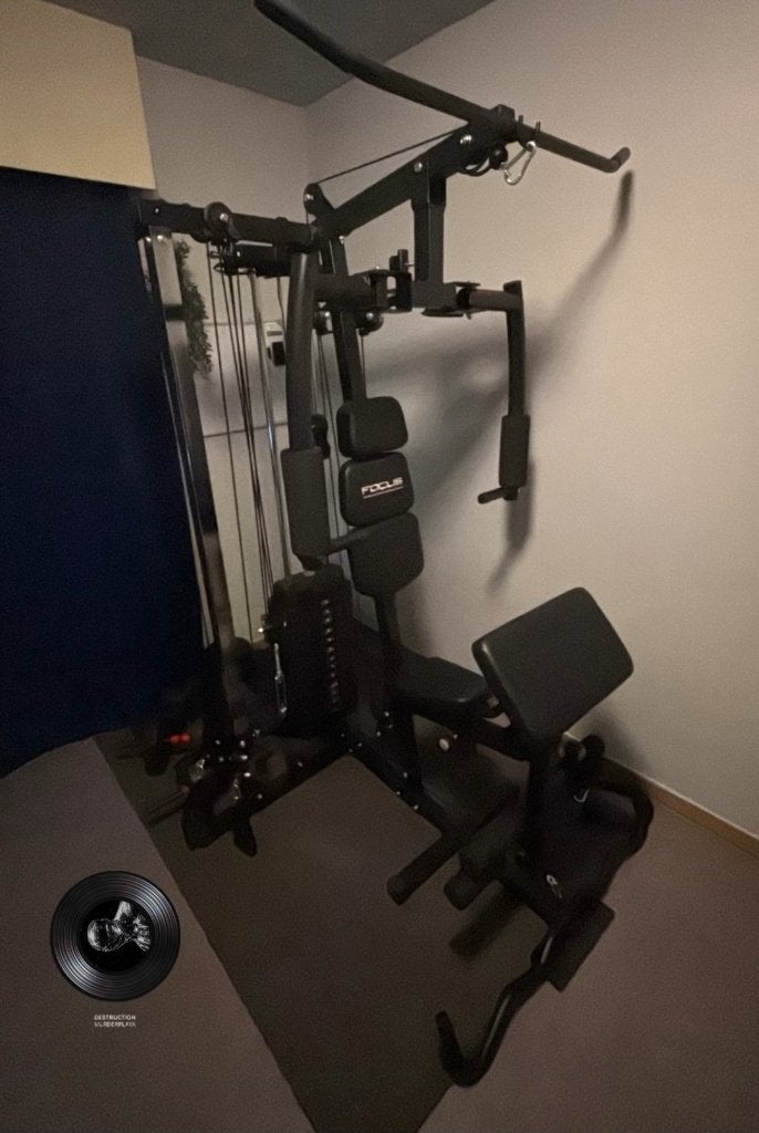 Fitness toestel, Jambes, Enlèvement, Métal, Centrale électrique