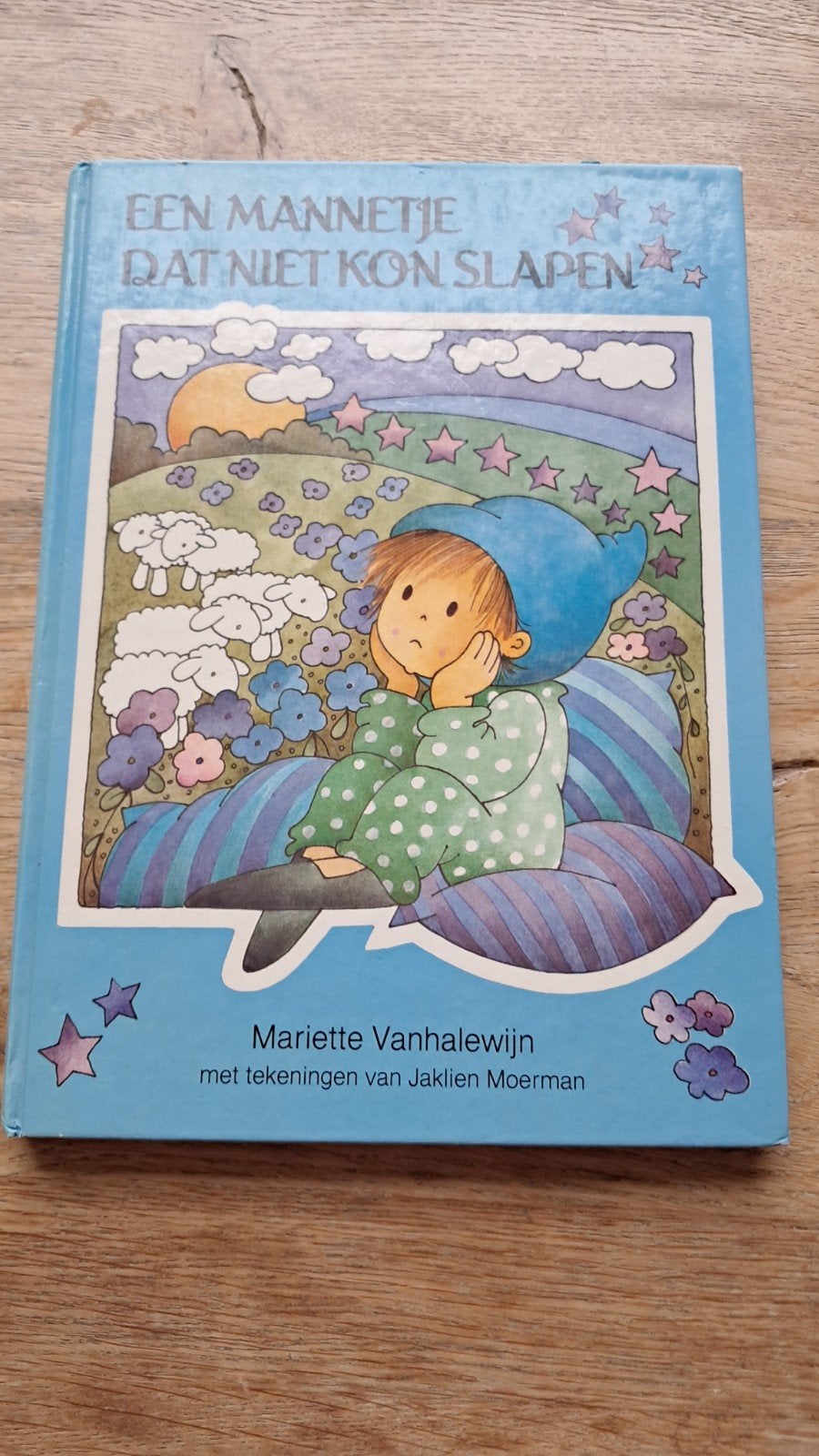 het mannetje dat niet kon slapen van mariette vanhalewijn, Livres, Contes & Fables, Enlèvement ou Envoi