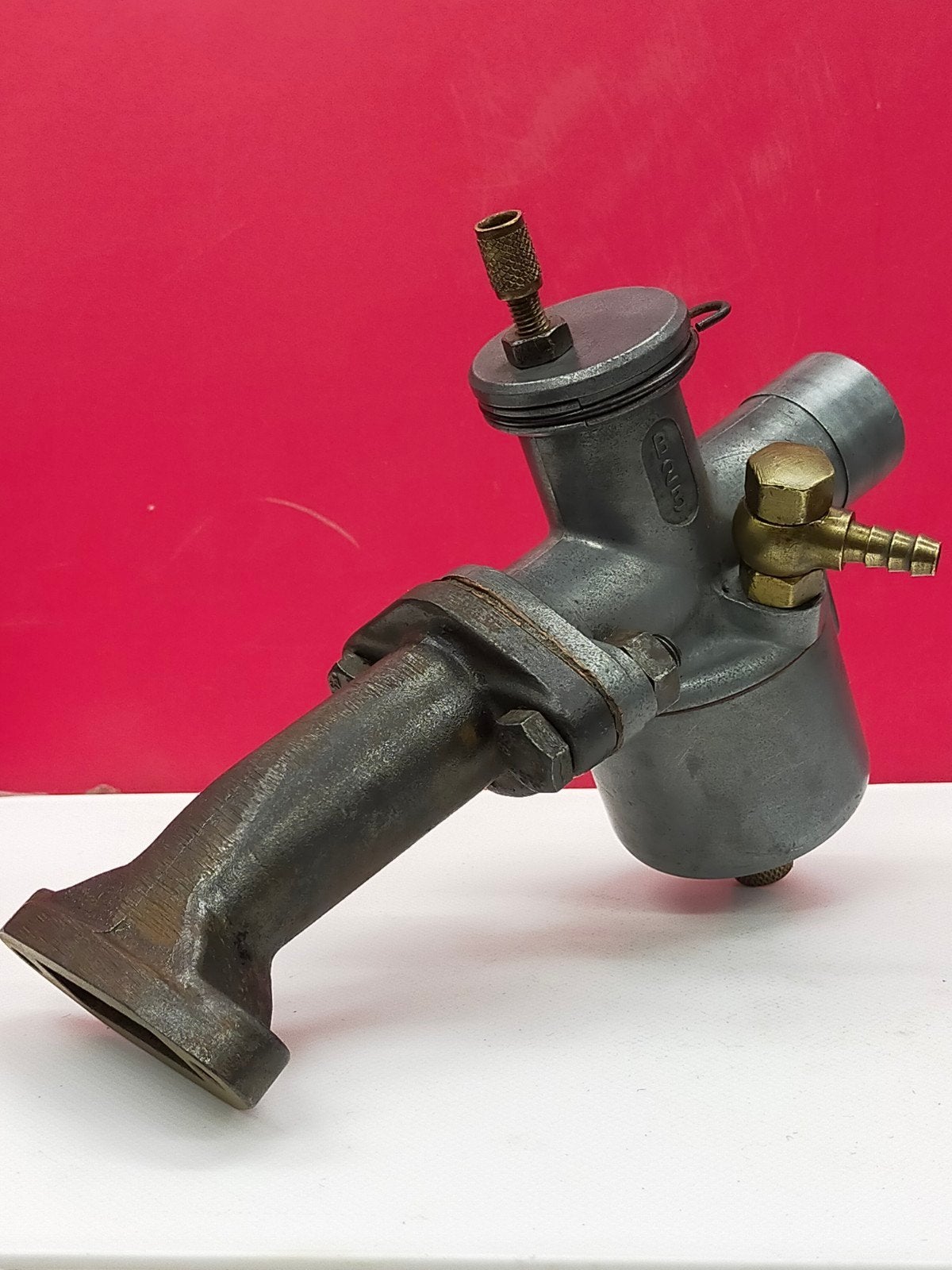 Originele Exair B23 Simar carburateur, met spruitstuk, Enlèvement ou Envoi