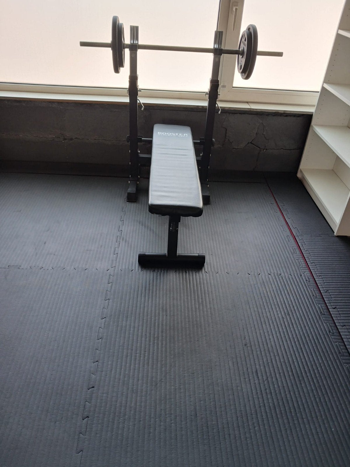 Bench press, Ophalen