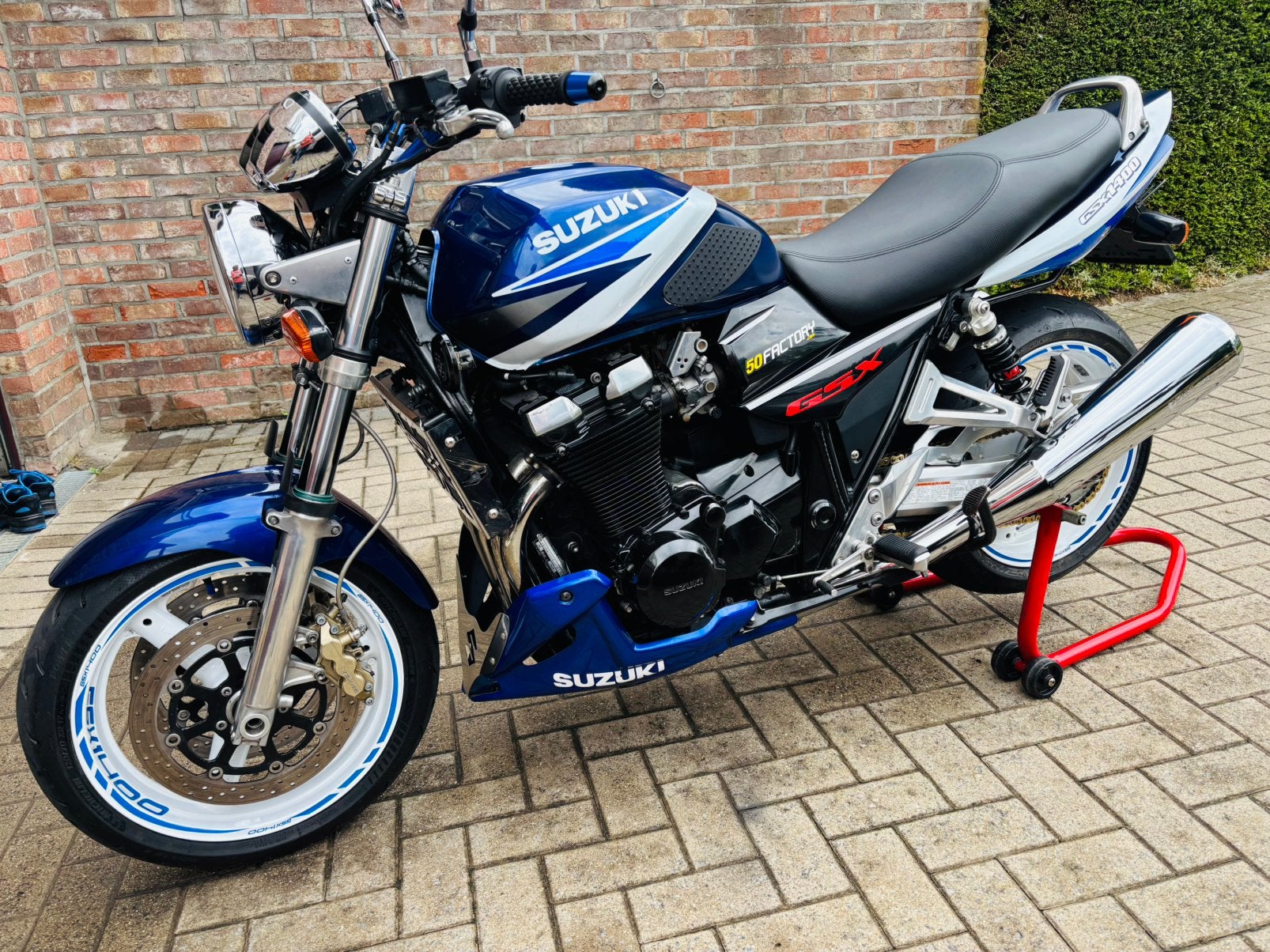 Gsx 1400, Motos, Tourisme, Plus de 35 kW, Permis Moto A1 minimum, 4 cylindres