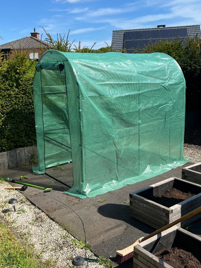 Tomaten & Groenten fruit serre, Tuin en Terras, Kweekspullen, Gebruikt, Kweektent, Ophalen