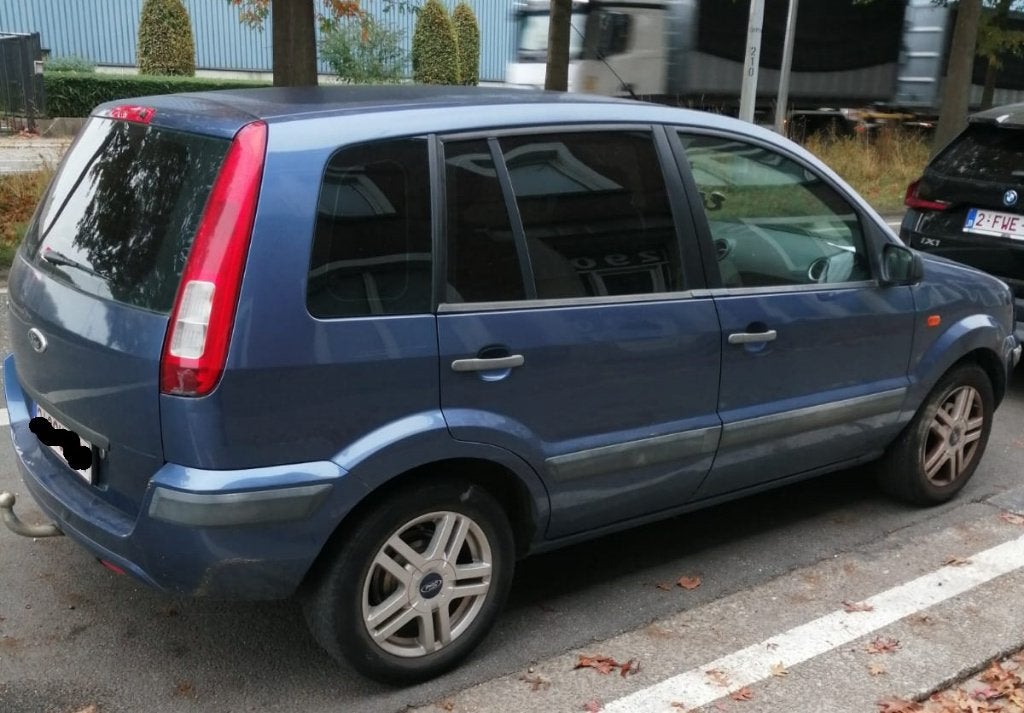 Ford fusion 2005 escence 1.4 mixte, Auto's, Fusion, Overige bekleding, 5 deurs, Particulier
