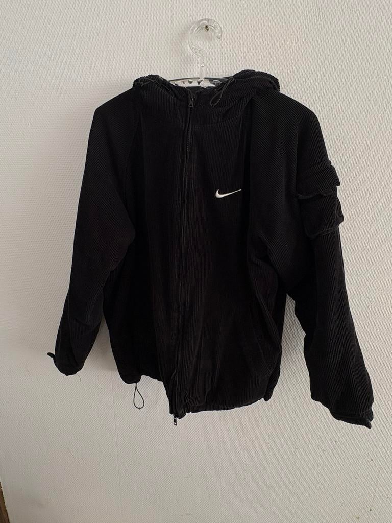 Nike x Supreme Corduroy Jacket - Maat M, Enlèvement, Comme neuf, Taille 48/50 (M)