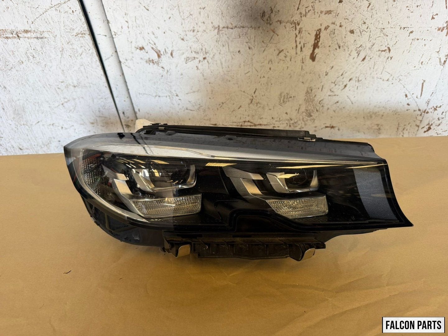 BMW 3 SERIE G20/G80/G28 LINKS KOPLAMP, Gebruikt, -, -, Ophalen of Verzenden