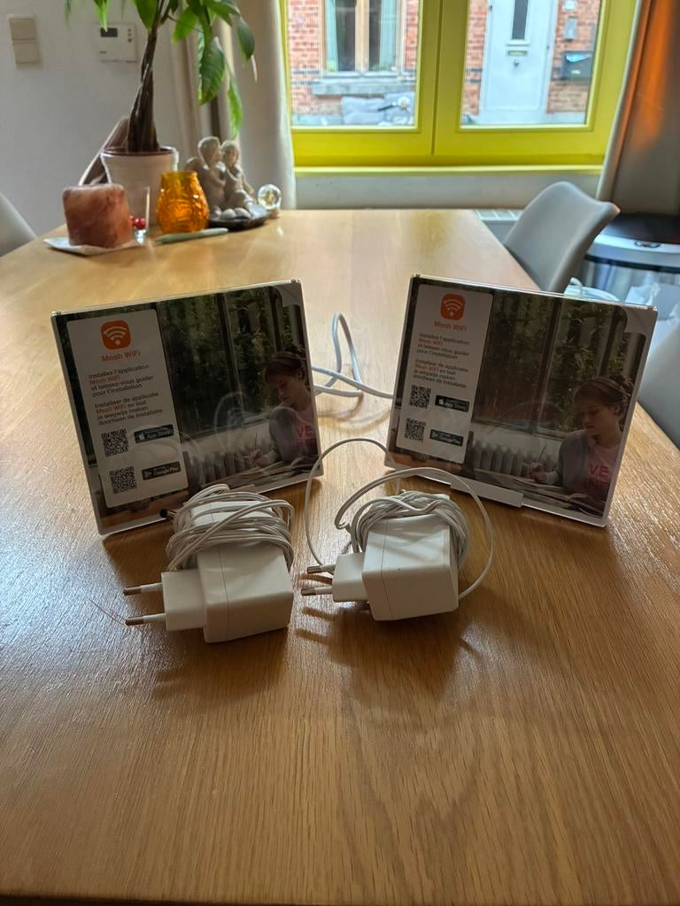 2 wifi boosters, Computers en Software, Ophalen of Verzenden, Gebruikt