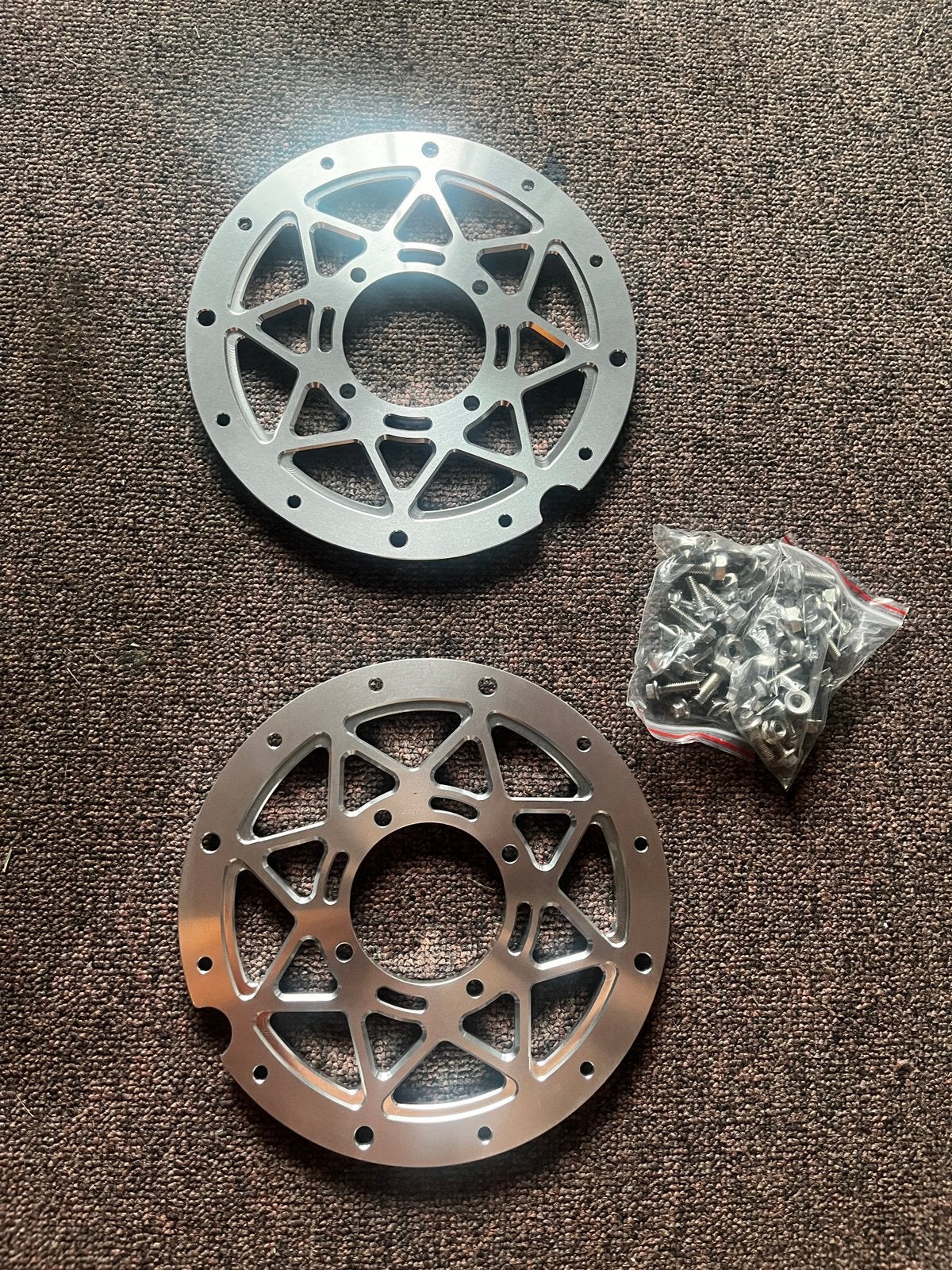 Bbs style centerplaten, Fietsen en Brommers, Brommeronderdelen | Algemeen, Ophalen, Nieuw, Overige typen