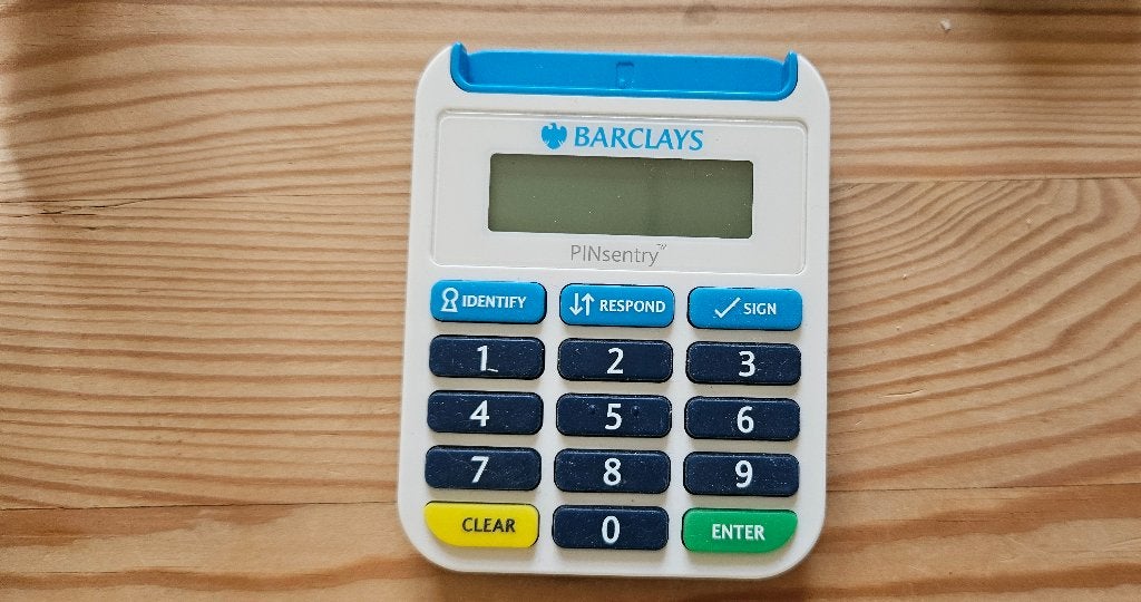 Bankkaartlezer, Zakelijke goederen, Kantoor en Winkelinrichting | Kassa's en Betaalsystemen, Ophalen