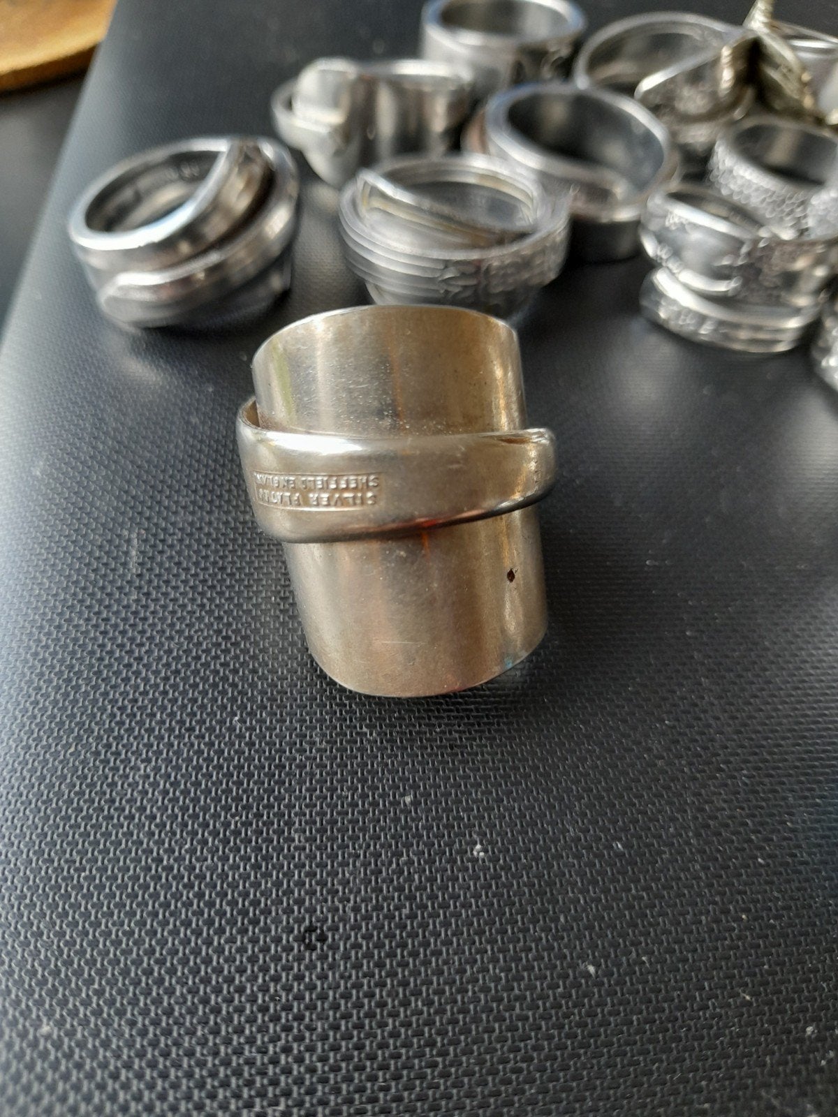handgemaakte ringen, Ophalen of Verzenden, Zilver, Zilver